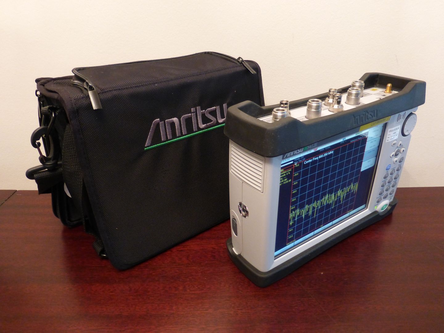 Anritsu S412E LMR Master, Antenna/Cable/Spectrum/Modulation Analyzer